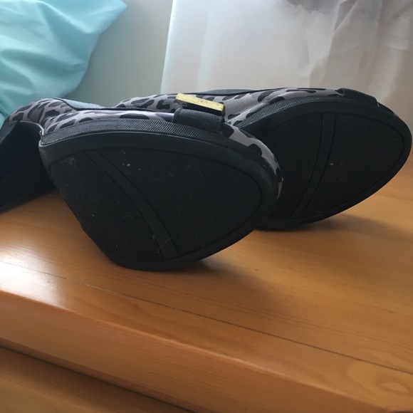 Leopard print shoes - Picture 3 of 3